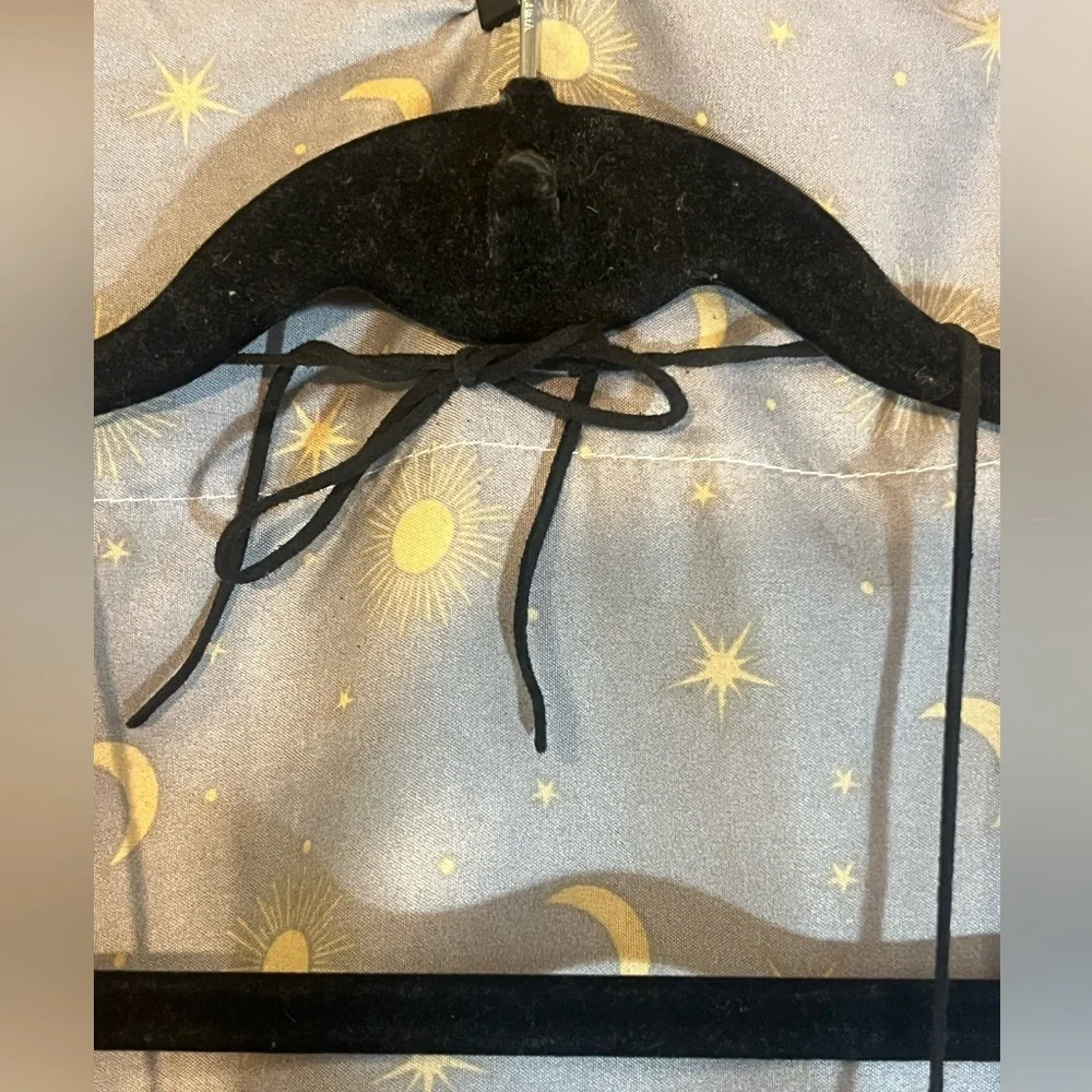 GWP!! NWT Tbags Los Angeles beaded long halter dress size small made in USA - Picture 5 of 14